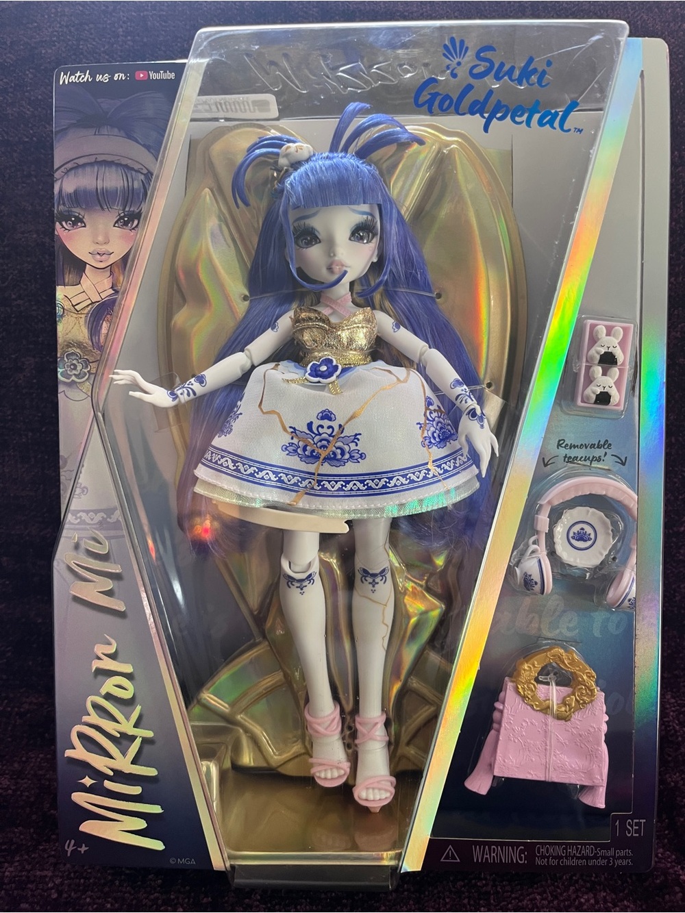 Mirror Mi Suki Goldpetal Fashion Doll